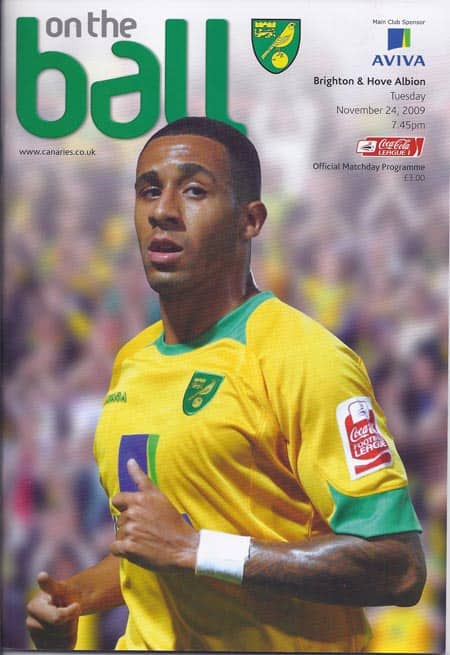 Norwich City FC v Brighton & Hove Albion FC